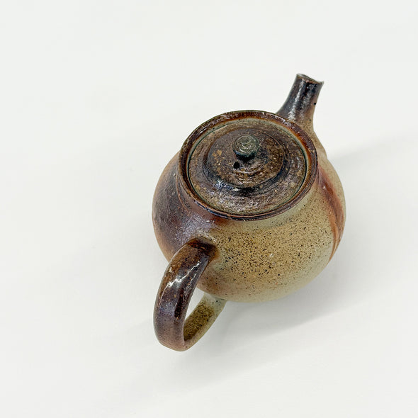 Bizen Teapot #63
