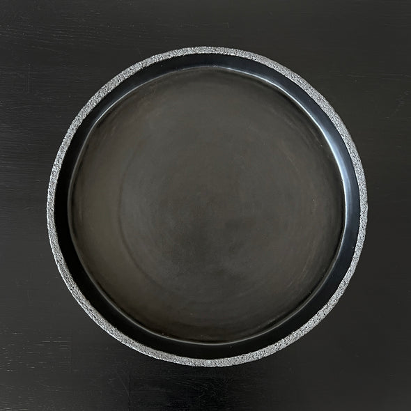 Black Stone Tray
