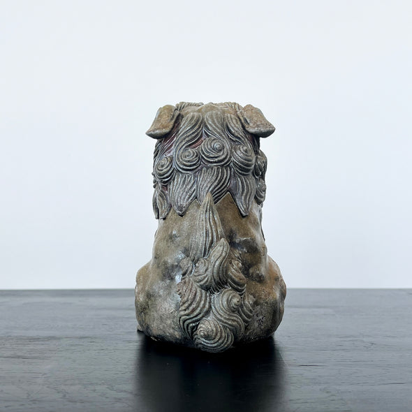 Bizen Yohen Shishi Koro Incense Burner 202005