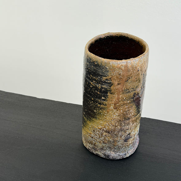 Bizen Tsutsu Vase #73