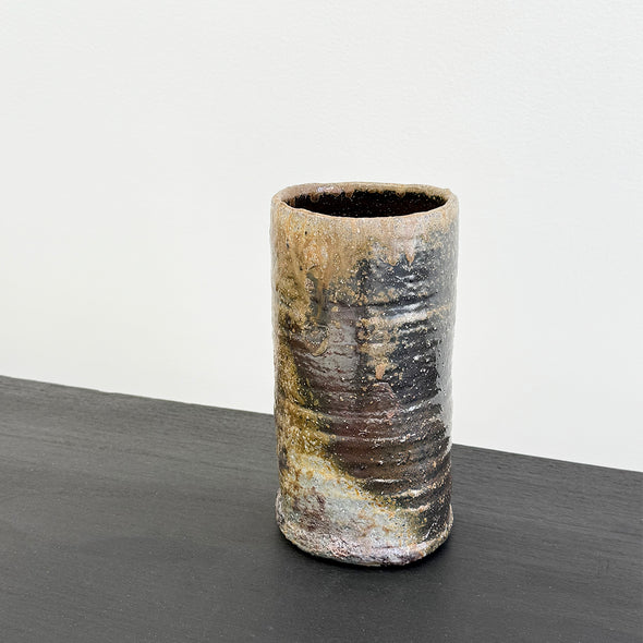 Bizen Tsutsu Vase #73