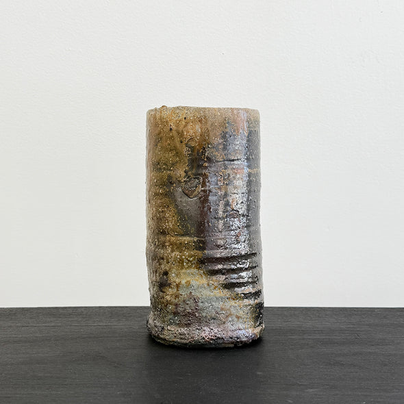 Bizen Tsutsu Vase #73