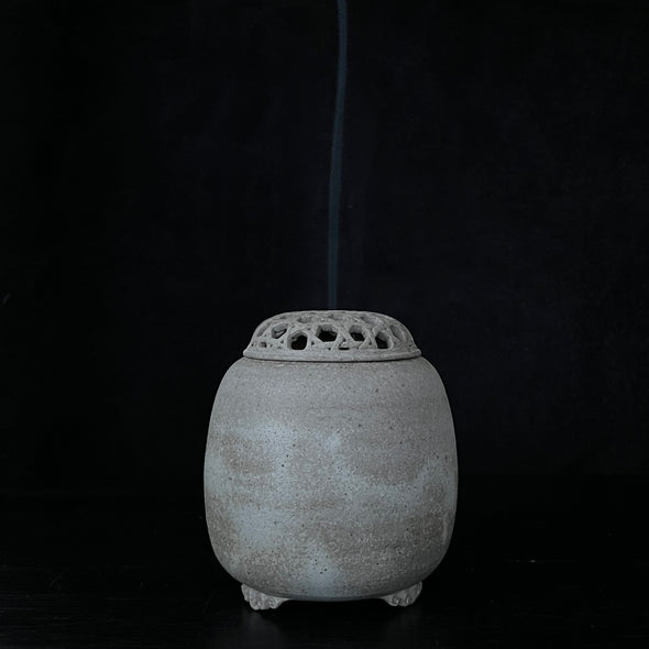 Aobizen Takego Bun Sukashi Koro Incense Burner 201201