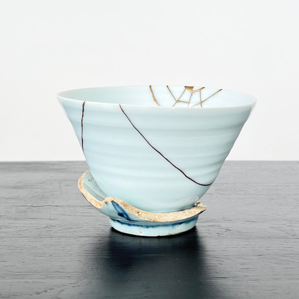 Porcelain REBORN Kintsugi Chawan