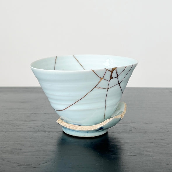 Porcelain REBORN Kintsugi Chawan