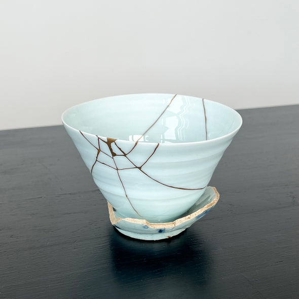 Porcelain REBORN Kintsugi Chawan