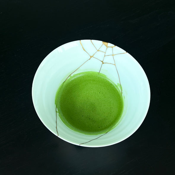Porcelain REBORN Kintsugi Chawan