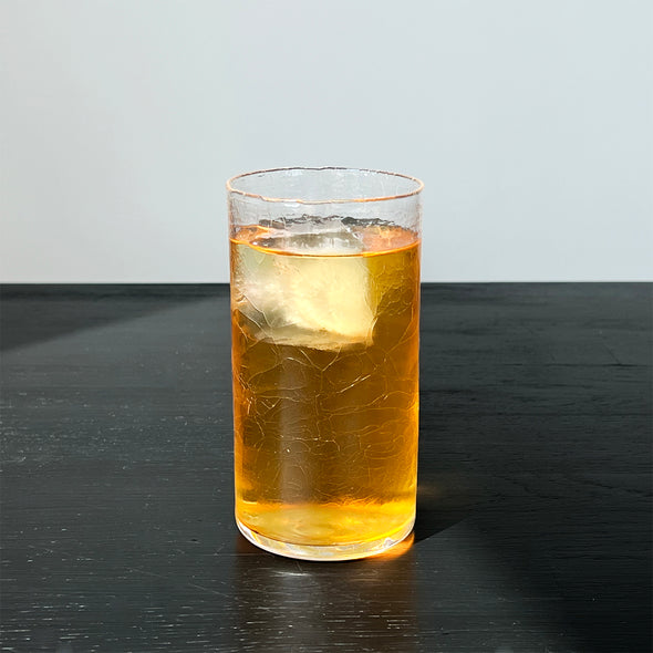 Hyomon Tall Glass Tumbler 13oz