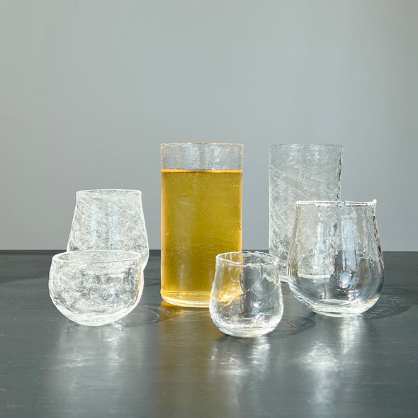 Hyomon Tall Glass Tumbler 13oz