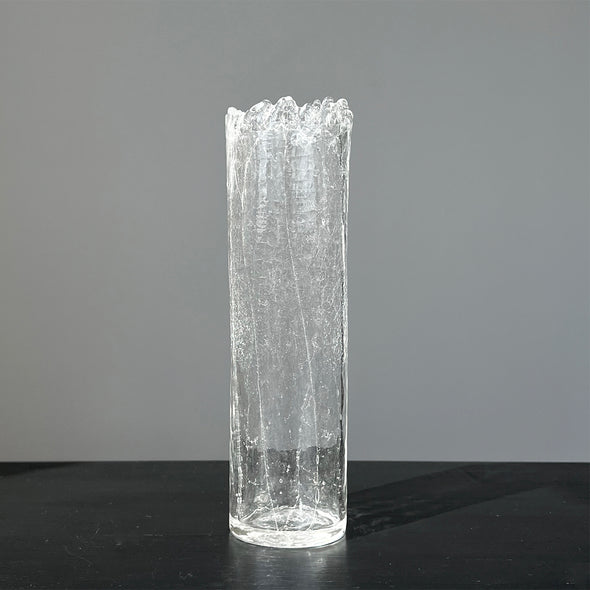 Shiro Tsutsu Glass Vase E5