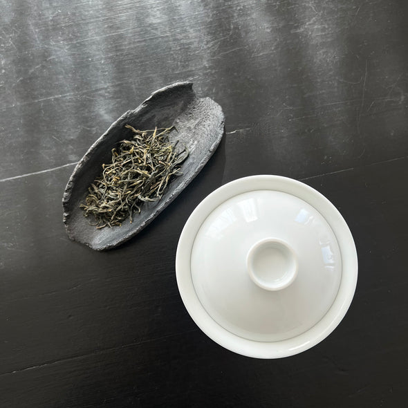 Ceramic Tea Scoop Black