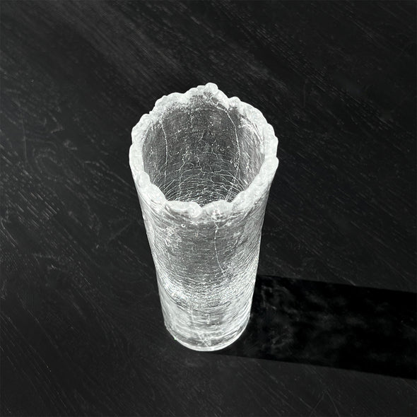 Shiro Tsutsu Glass Vase E5