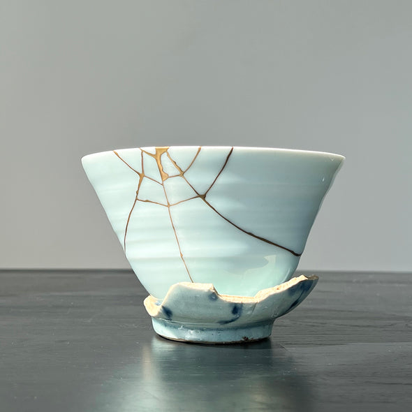 Porcelain REBORN Kintsugi Chawan