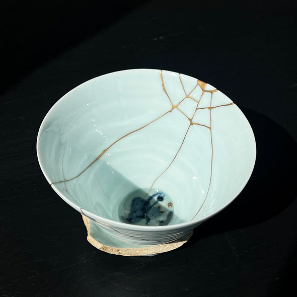 Porcelain REBORN Kintsugi Chawan