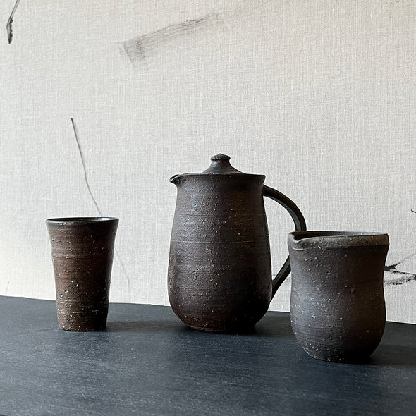 Nanban Tsugi Pitcher #07
