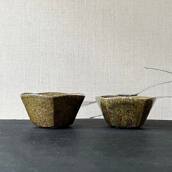 Ryokushoku Gokaku Teacups #08