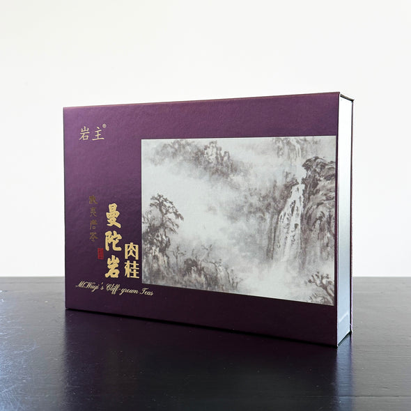 China: Cassia Man Tuo Yan Rougui 2024
