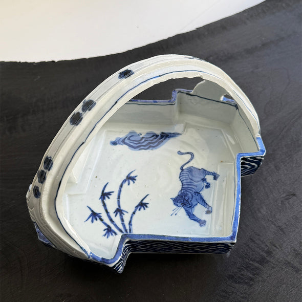 Sometsuke Tetsuke Bachi Bowl # 6b