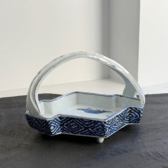 Sometsuke Tetsuke Bachi Bowl # 6b