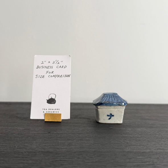 Sometsuke Incense Container # 10