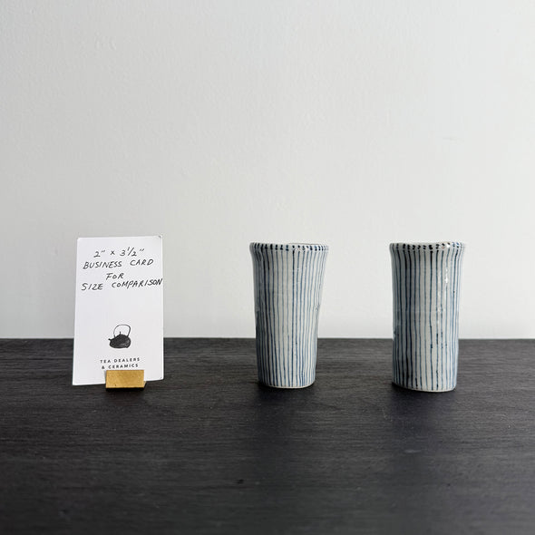 Sometsuke Tsutsu Teacup # 11