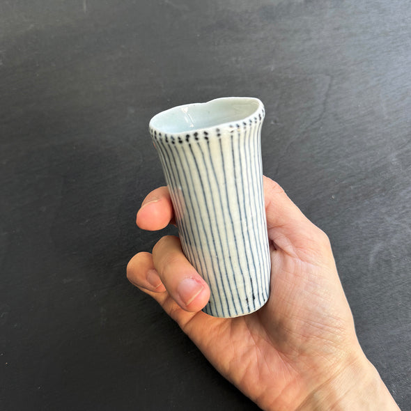 Sometsuke Tsutsu Teacup # 11