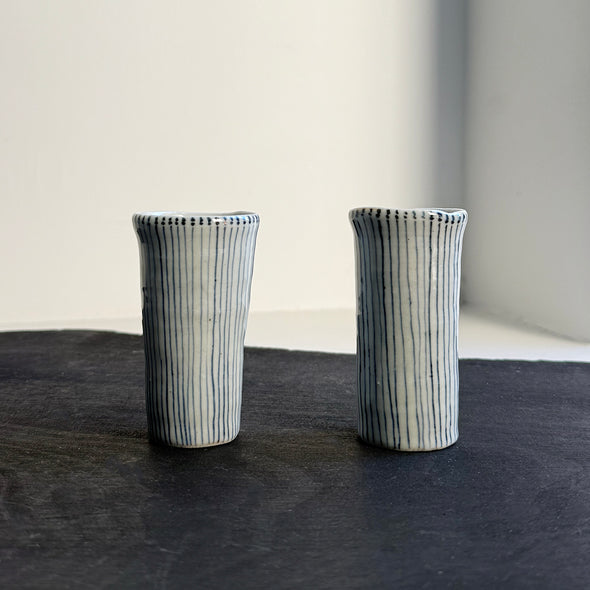 Sometsuke Tsutsu Teacup # 11