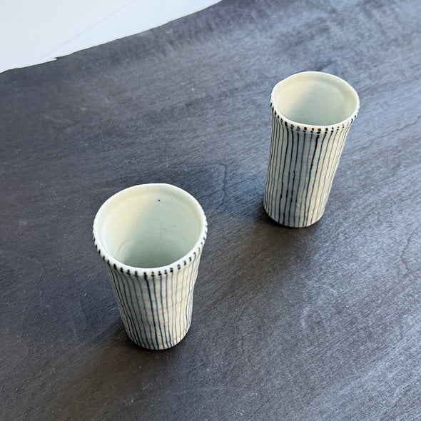 Sometsuke Tsutsu Teacup # 11