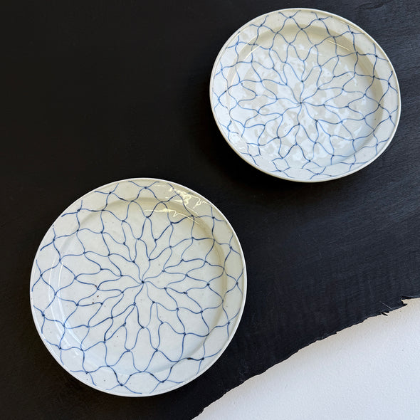 Sometsuke Amime Plate # 2