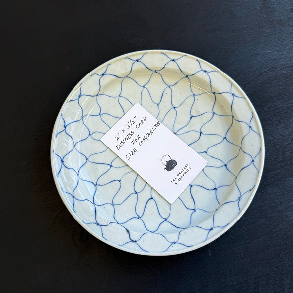 Sometsuke Amime Plate # 2