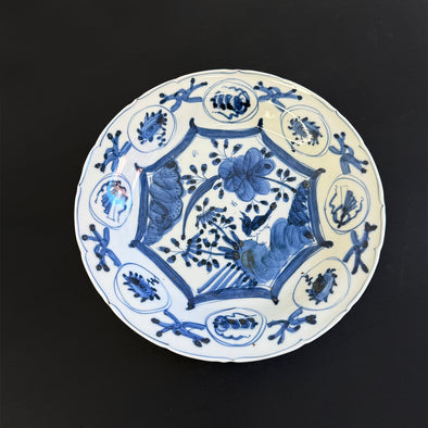 Sometsuke Fuyode Plate #1