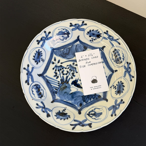 Sometsuke Fuyode Plate #1