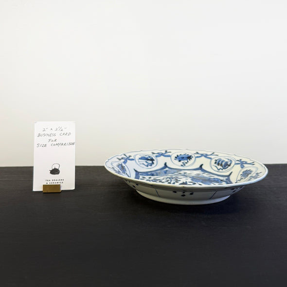 Sometsuke Fuyode Plate #1