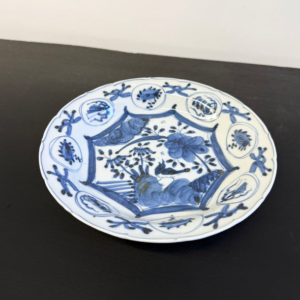 Sometsuke Fuyode Plate #1