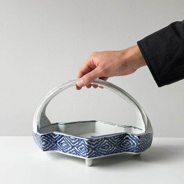 Sometsuke Tetsuke Bachi Bowl # 6b