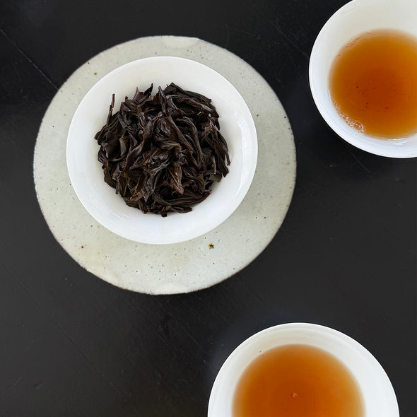 China: Cassia Man Tuo Yan Rougui 2024