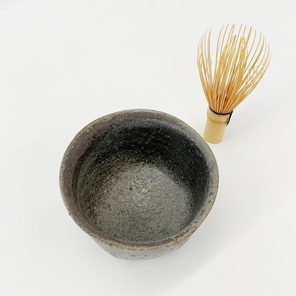 Kuro Seiji Mentori Chawan #24