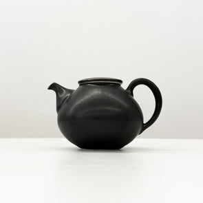 Arita Black Porcelain Tea Pot