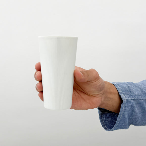 White Blast Shinogi Tumbler Large
