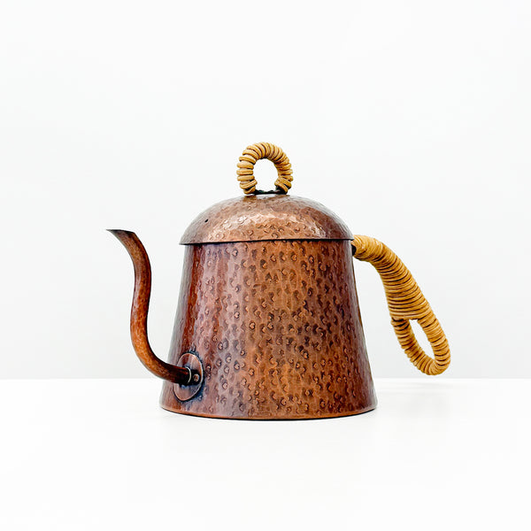Tea Dealers | Japanese Hammered Copper Coffee Kettle | Exclusive
