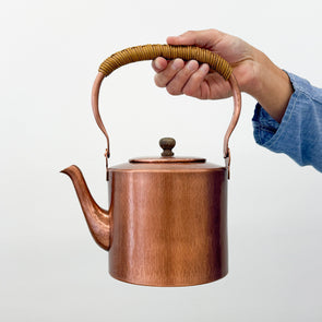Large Copper Kettle