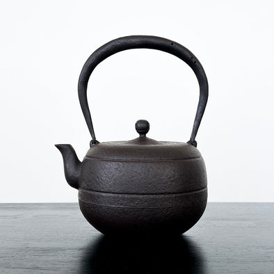 Cast Iron Tetsubin Water Kettle Sujime