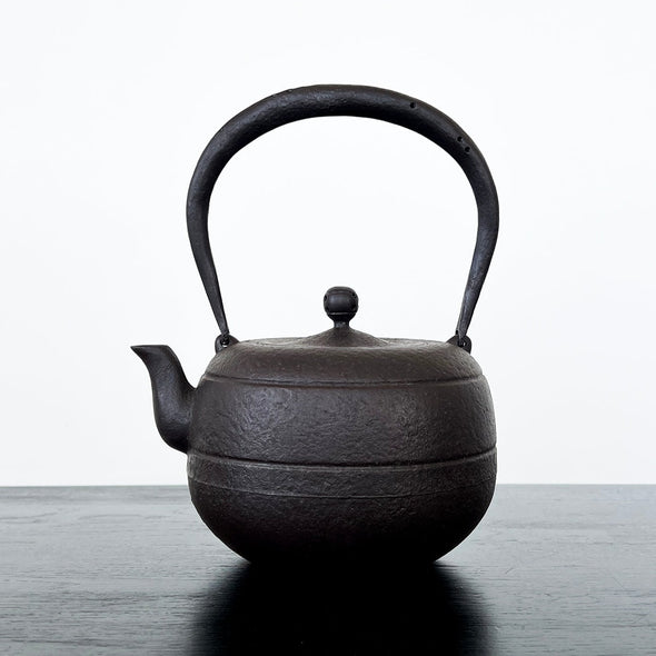 Cast Iron Tetsubin Water Kettle Sujime