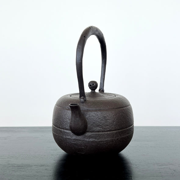 Cast Iron Tetsubin Water Kettle Sujime