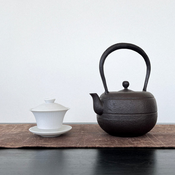 Cast Iron Tetsubin Water Kettle Sujime