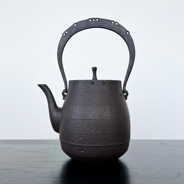 Cast Iron Tetsubin Water Kettle Choroju