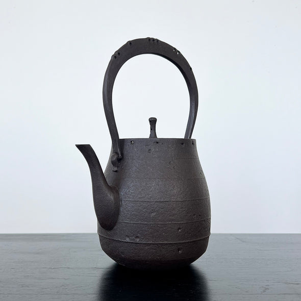 Cast Iron Tetsubin Water Kettle Choroju