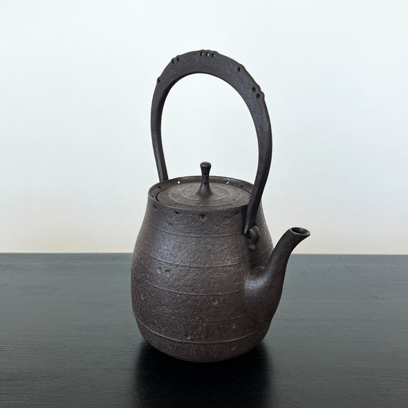 Cast Iron Tetsubin Water Kettle Choroju