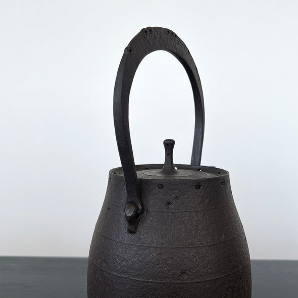 Cast Iron Tetsubin Water Kettle Choroju