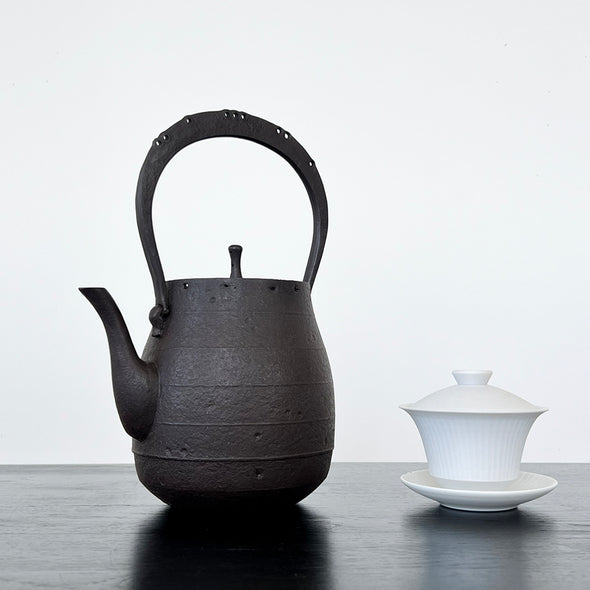 Cast Iron Tetsubin Water Kettle Choroju